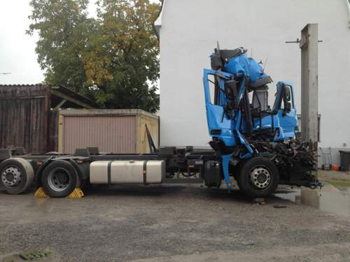 Unfall LKW