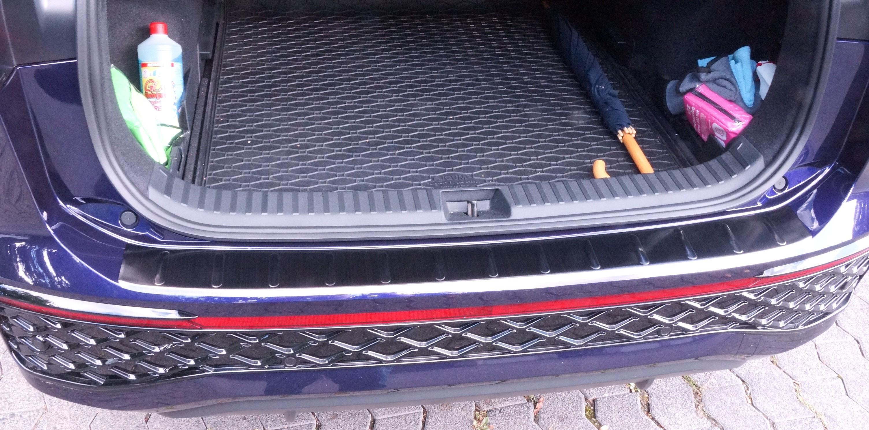 Ladekantenschutz Edelstahl - wann?