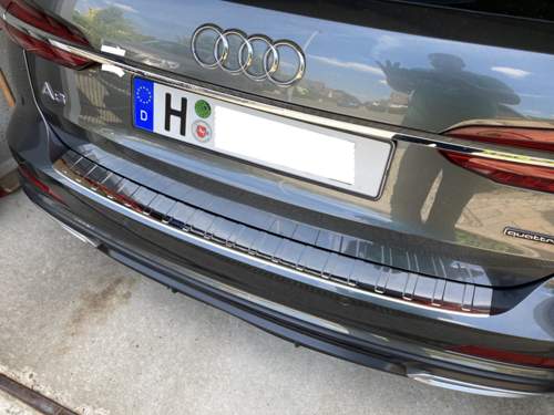 Heckklappe geschlossen