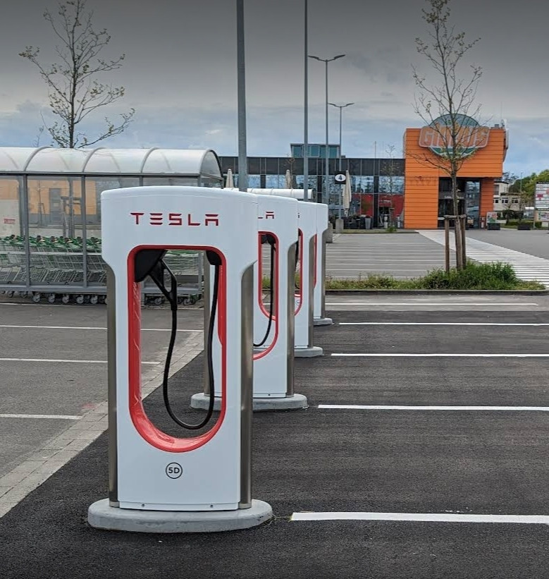 Ladekarten für e-tron Fahrzeuge