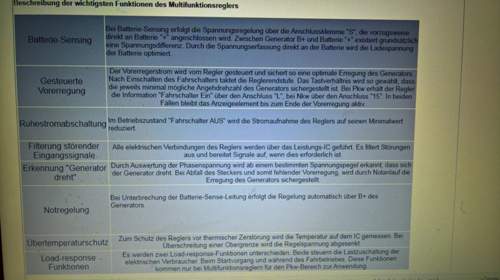 Multifunktionsreglers
