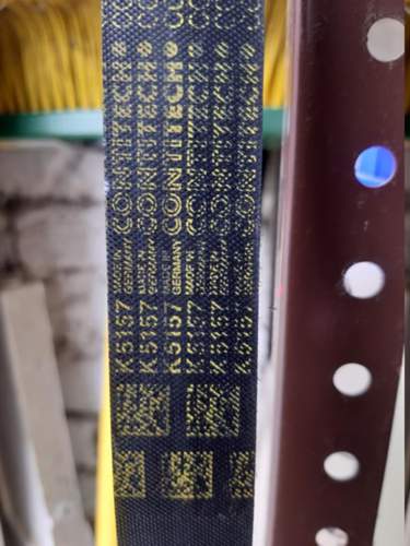 Rippenriemen OM642
