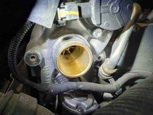 Turbo Eingang
