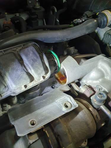 Turbo Ausgang