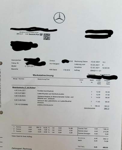 Ladelufzdruckschlauch