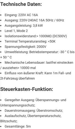 Ladeziegel 16 A