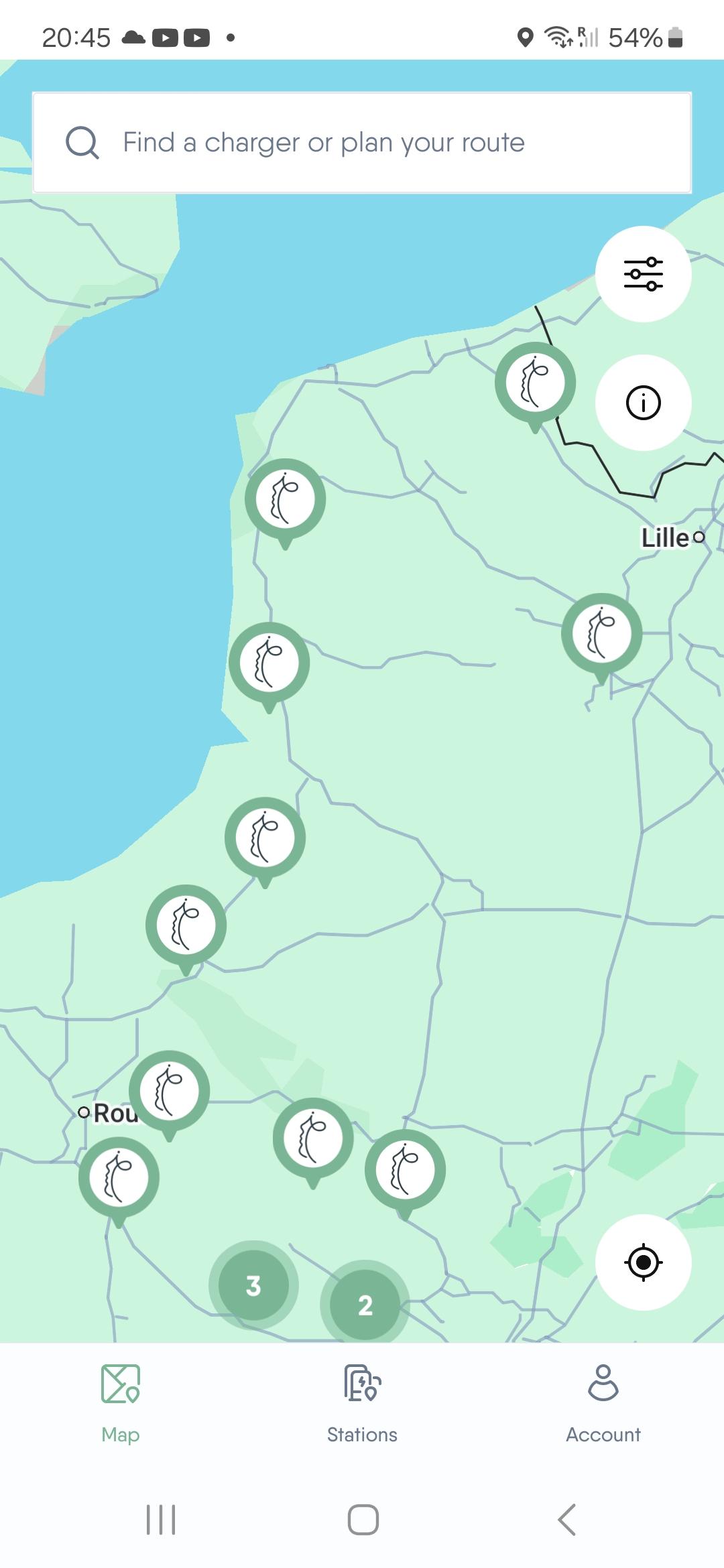 Laden in Frankreich