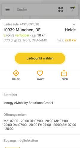 Mobility App