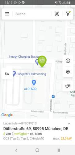 EnBw Mobility App