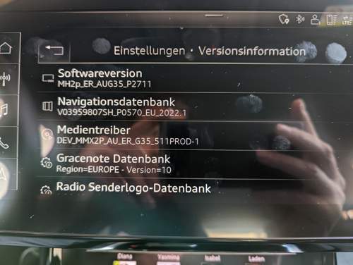 Softwarestand