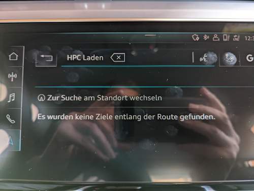 HPC entlang der Route