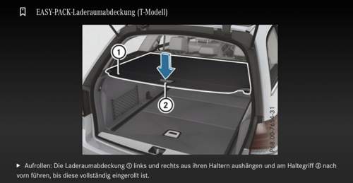 Laderaumabdeckung