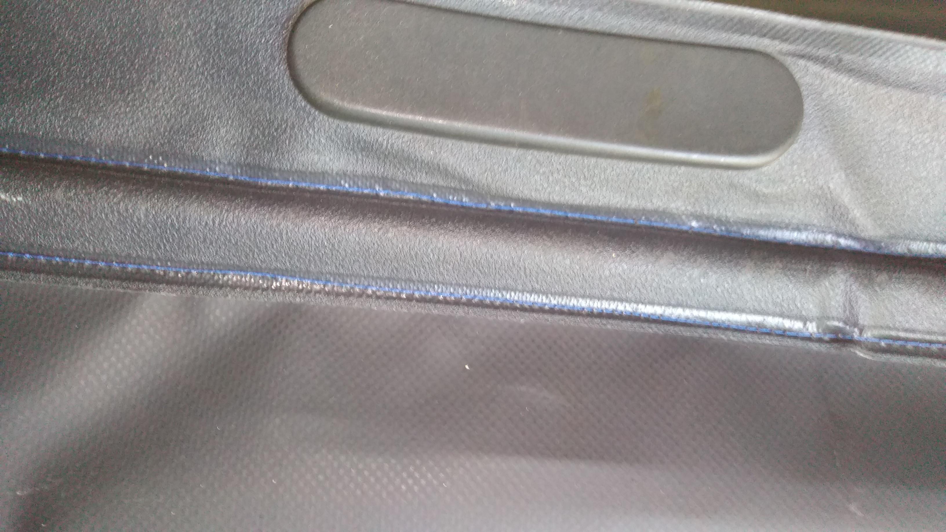 Laderaumabdeckung Gepäckraum Rollo defekt