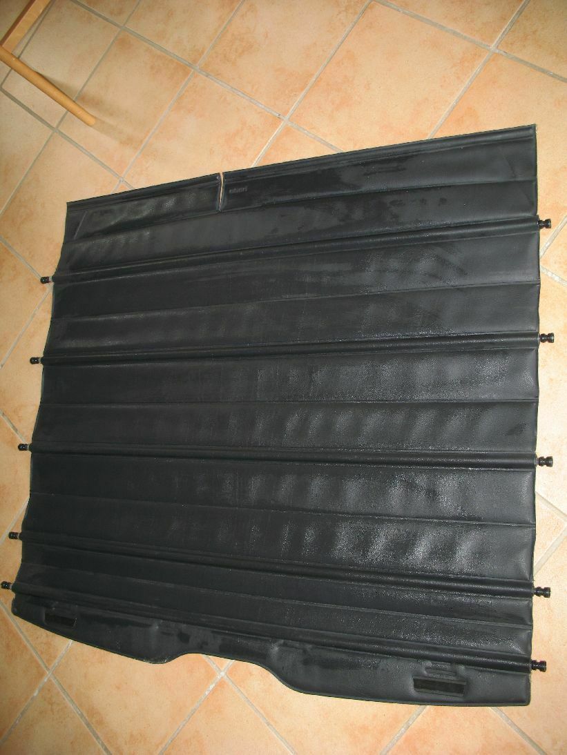 Laderaumabdeckung, Rollo für Passat 35i Variant schwarz