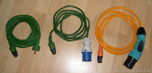 Ladekabel Aurüstung für Deutschland
