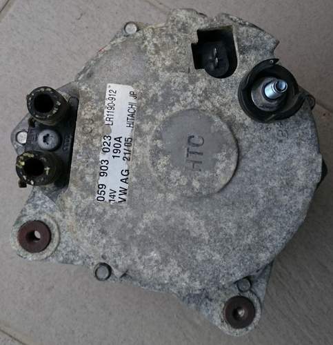 Lichtmaschine