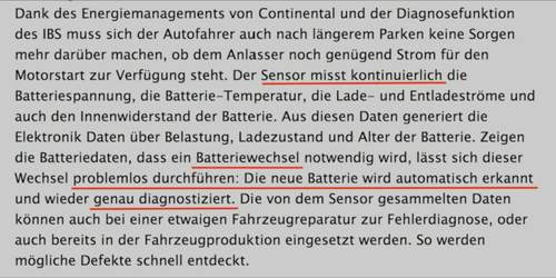 Anleitung für IBS