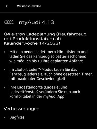 Android myAudi