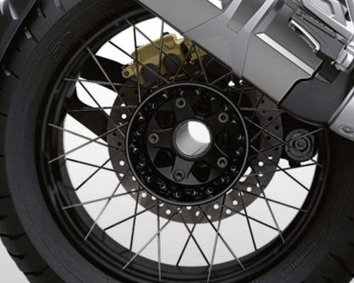 BMW Hinterrad