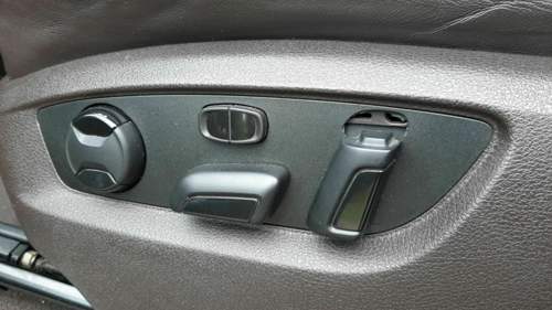 VW Touareg 2 (7P /7PH), Sitzverstellung