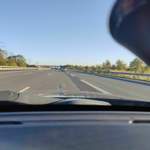Schöne Autobahnfahrt