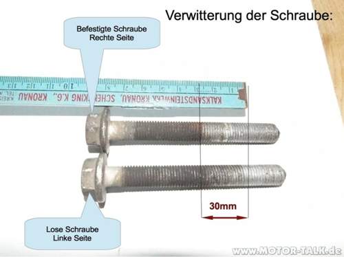 Vorderachsverschraubung-schrauben