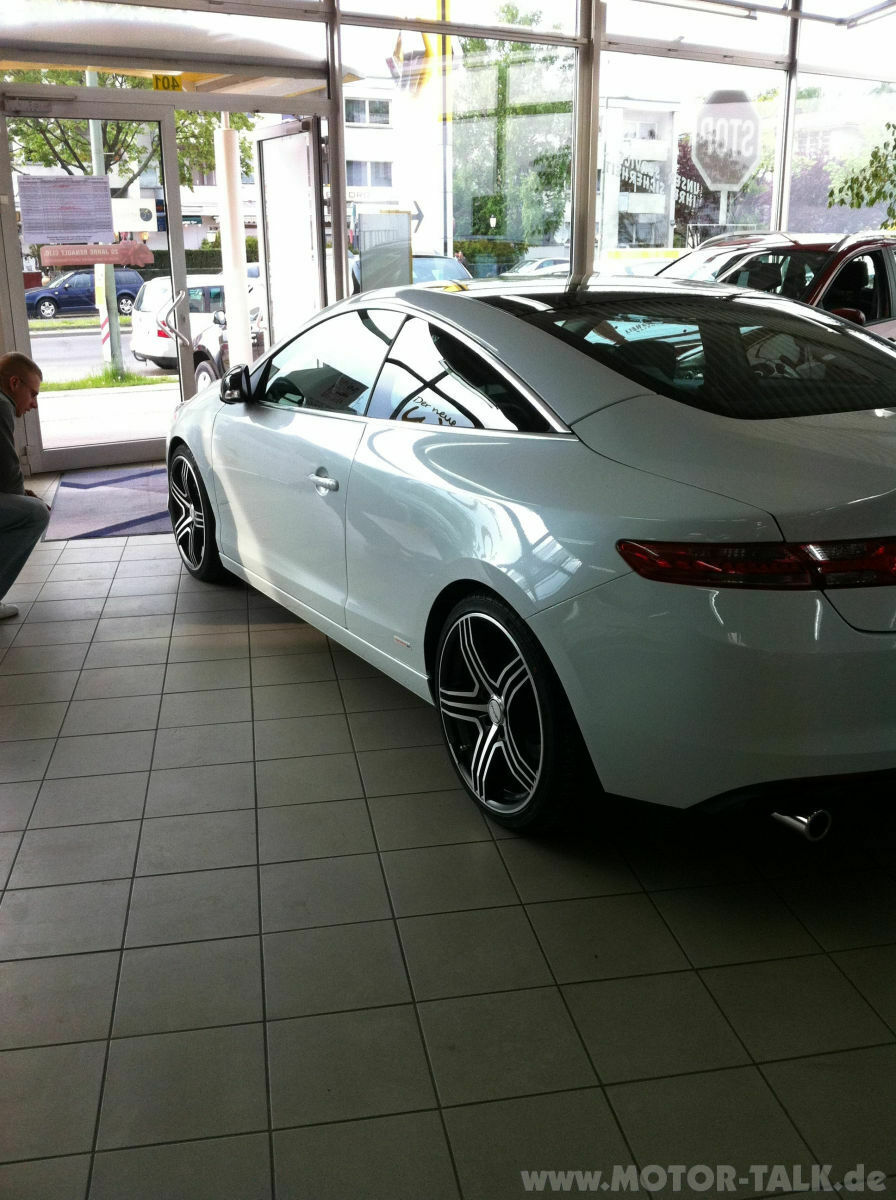 Laguna Coupe Monaco frage zum Tieferlegen / Felgen