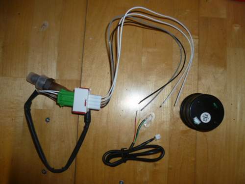 Lambdasonde mit led - instrument