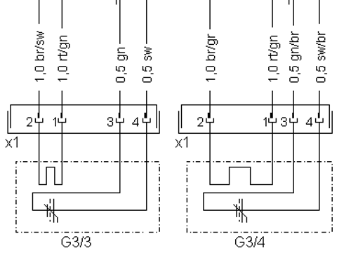 Stecker O2-Sonden