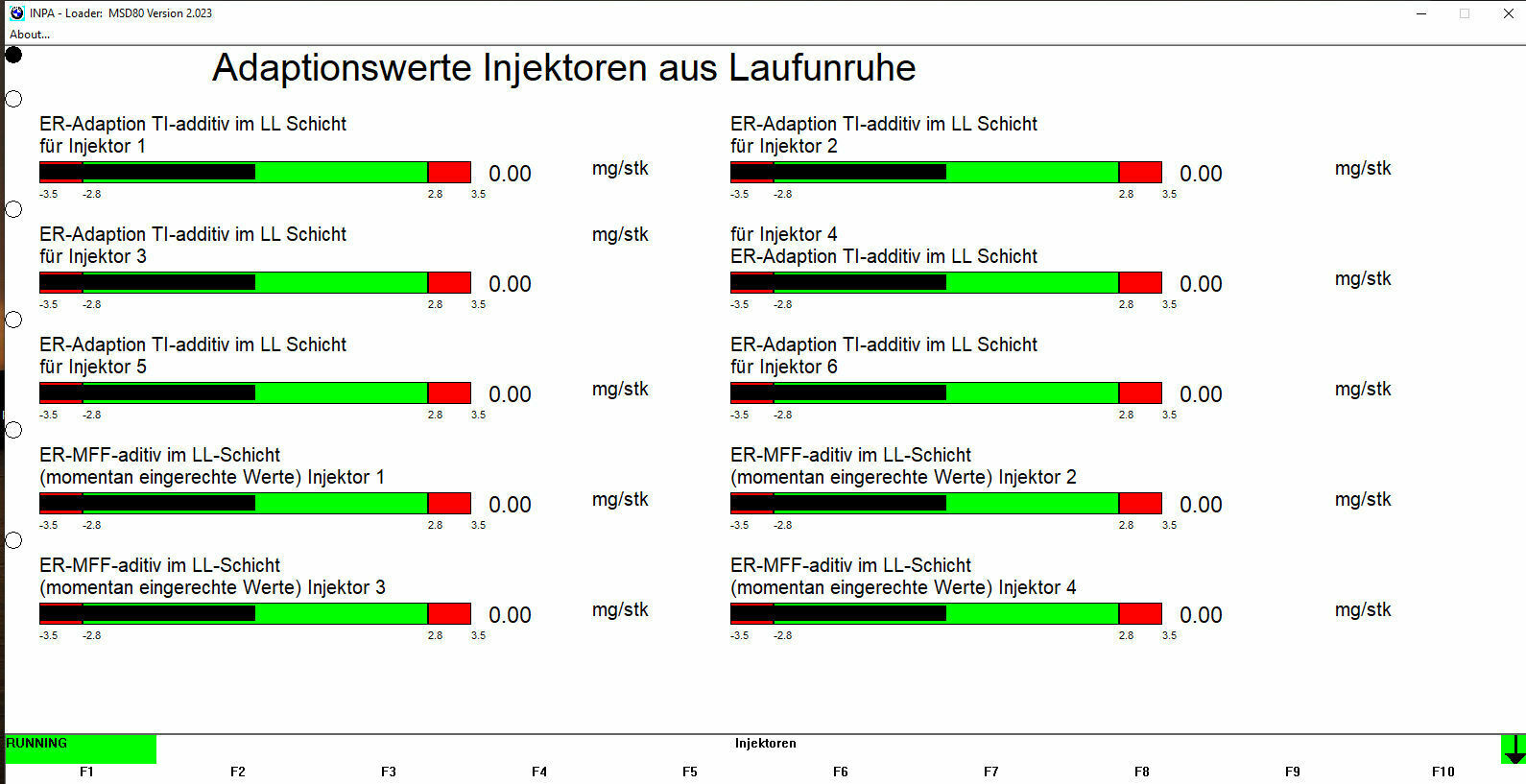 Lambdasonde nach Kat 2