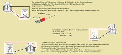 Lambdasonde-stecker