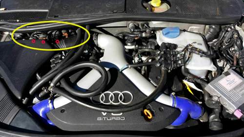 Foto Motor A6 Biturbo