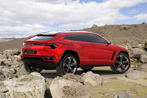 Wieviel vom Design der Urus-Studie von 2012 übrig bleibt, wird man abwarten müssen