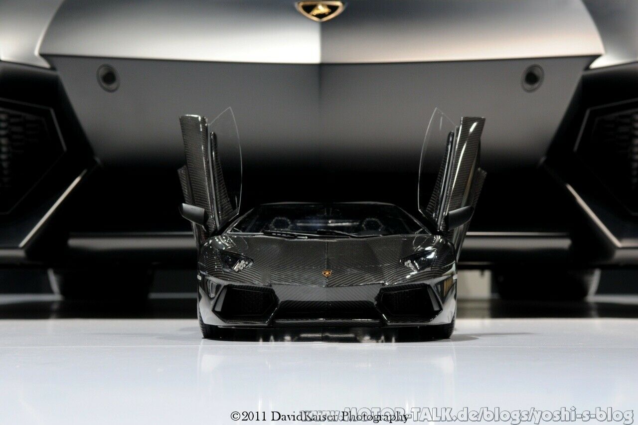 Lamborghini Aventador 1:8-Modell zum Schnäppchenpreis