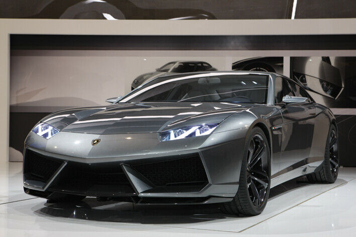 Lamborghini Estoque – die italienische Supersport-Limousine