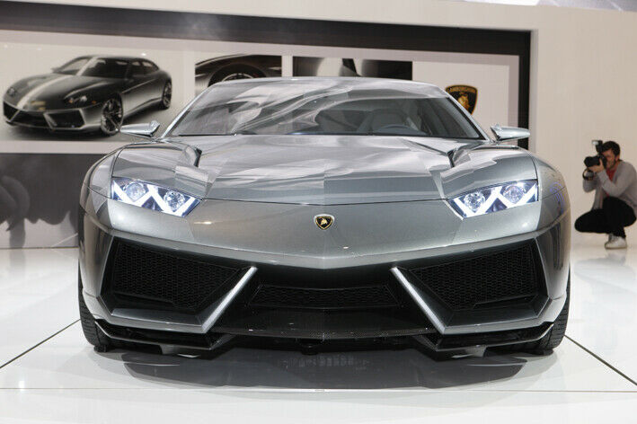 Lamborghini Estoque – die italienische Supersport-Limousine