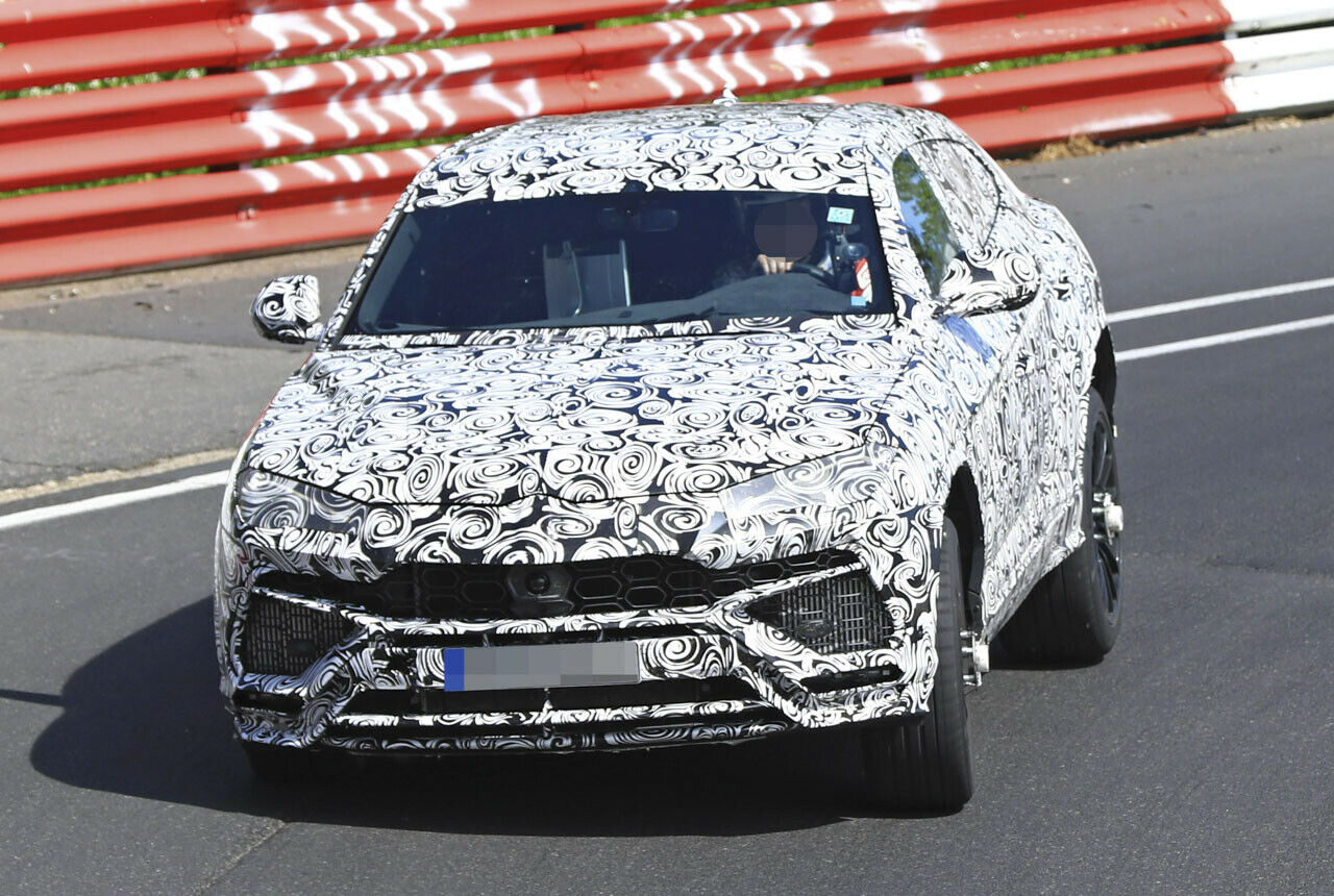 Mit dem Urus will Lamborghini die Nürburgring-Nordschleifen-Bestmarke für SUV holen
