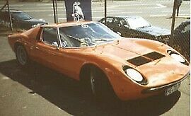 Lamborghini Miura