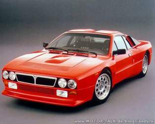 LANCIA 037,einer schönsten Lancia ever!!