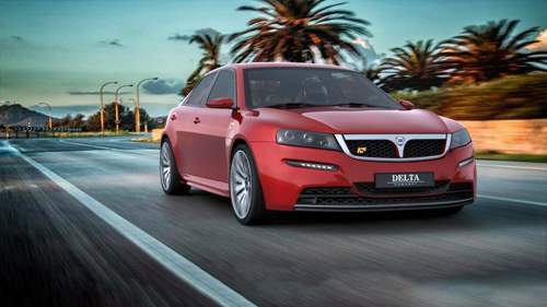Kommt nie auf die Straße und doch gut an: Student Andrea Bonamore sammelt mit seinen Neu-Interpretationen des Lancia Delta Integrale Facebook-Likes