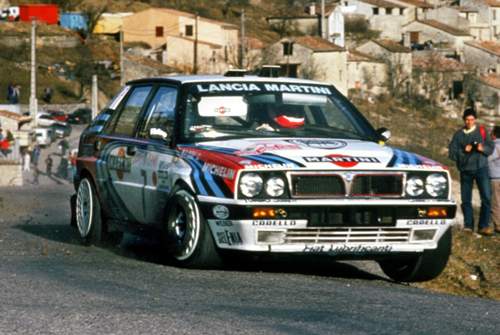 Lancia dominierte mit dem Delta von 1987 bis 1992 die Markenwertung der Rallye-Weltmeisterschaft
