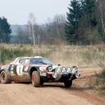 Das kompromissloseste Rallye-Auto seiner Zeit: Der Lancia Stratos mit dem V6-Motor aus dem Ferrari Dino