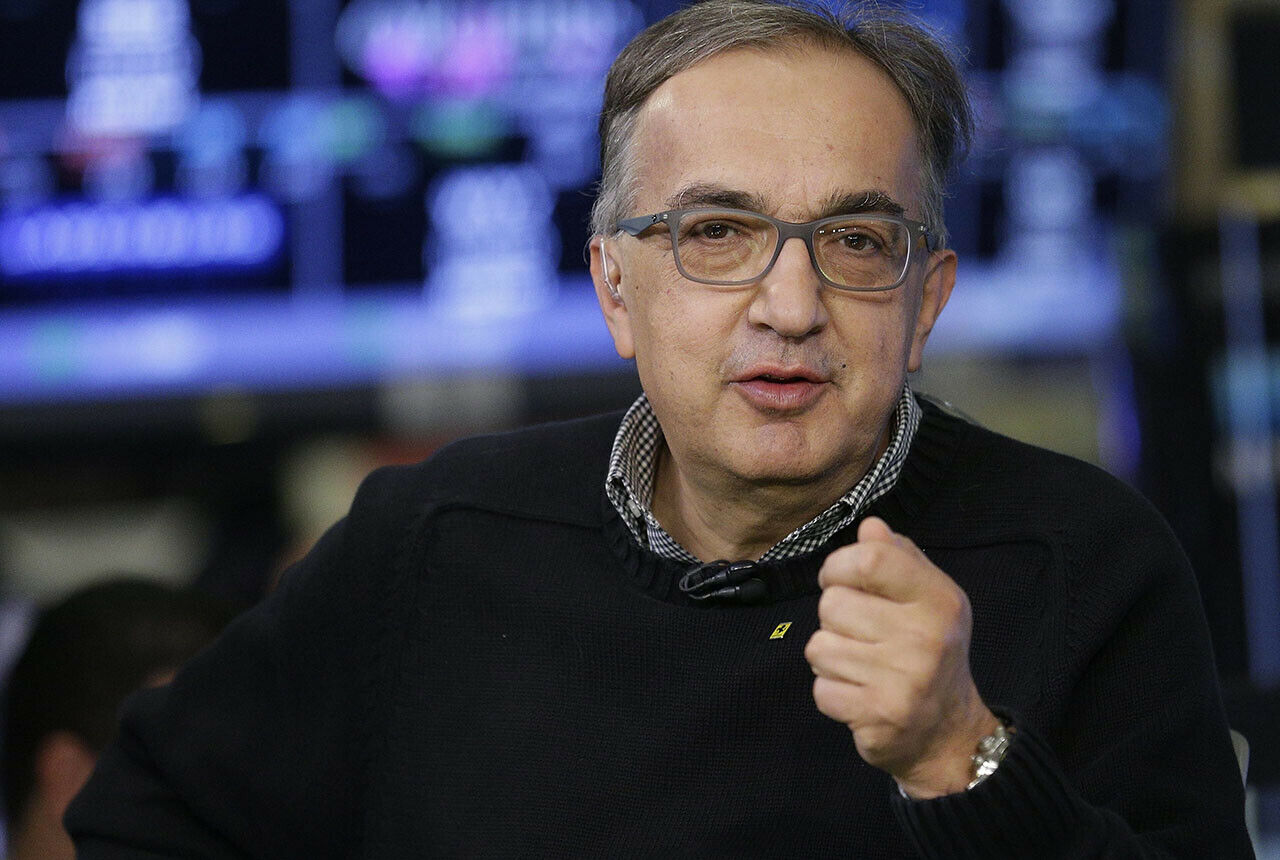 Entschied sich für Alfa und gegen Lancia: FCA-Boss Sergio Marchionne