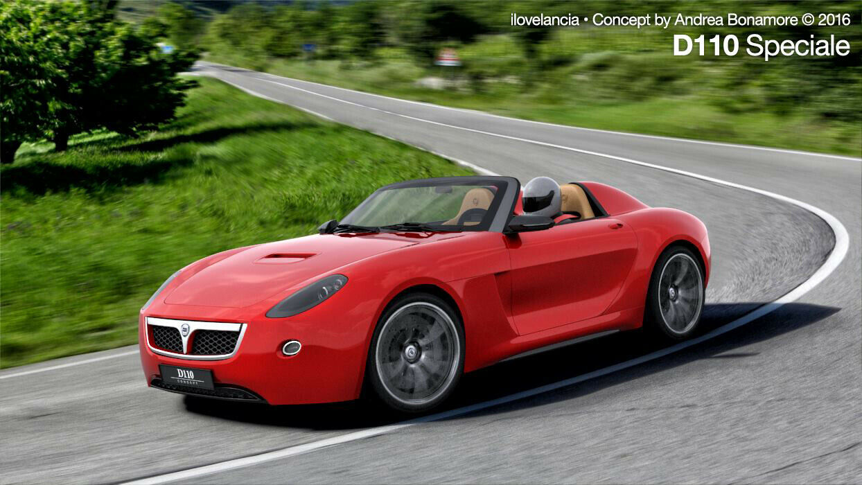 Roadster hatte Lancia einst tatsächlich im Programm