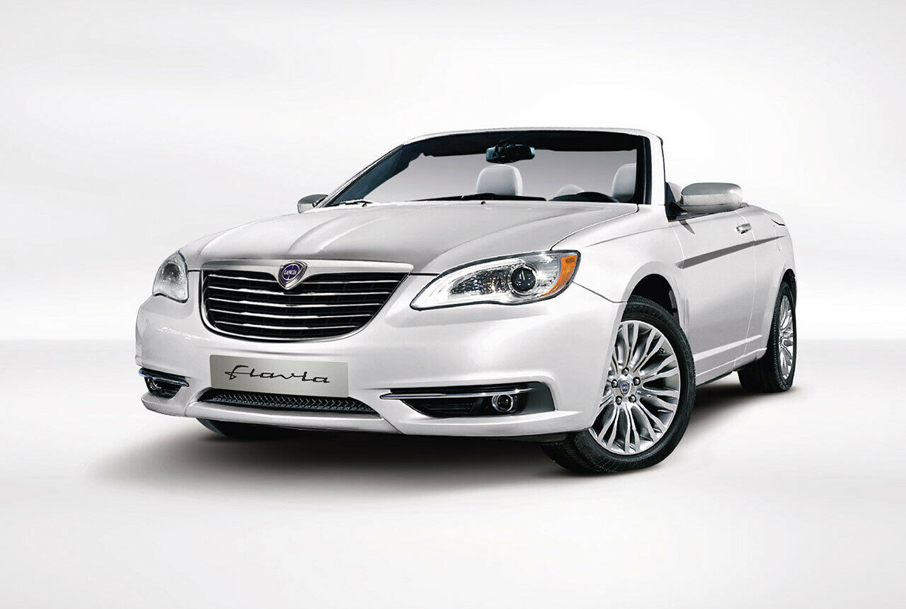 Ist es ein Chrysler? Ist es ein Lancia? Es ist - oder war - ein Ladenhüter. Nur 120 Abnehmer fand das Chrysler 200-Derivat Lancia Flavia im kompletten Jahr 2014 in Deutschland