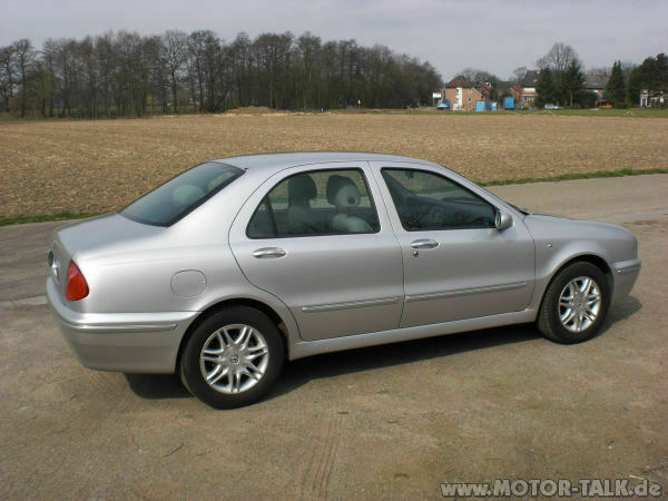 Lancia Lybra 839 2.0 Test