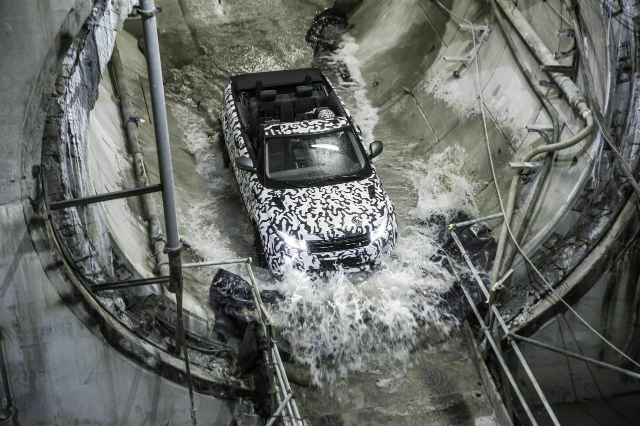 Range Rover Evoque Cabrio