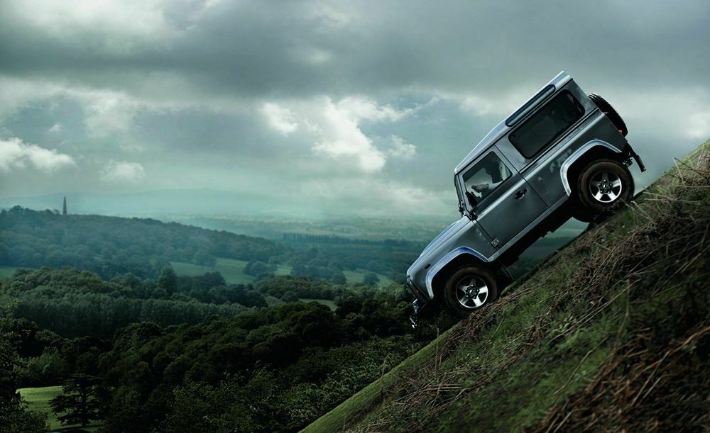 Zuhause im Gelände: Land Rover Defender