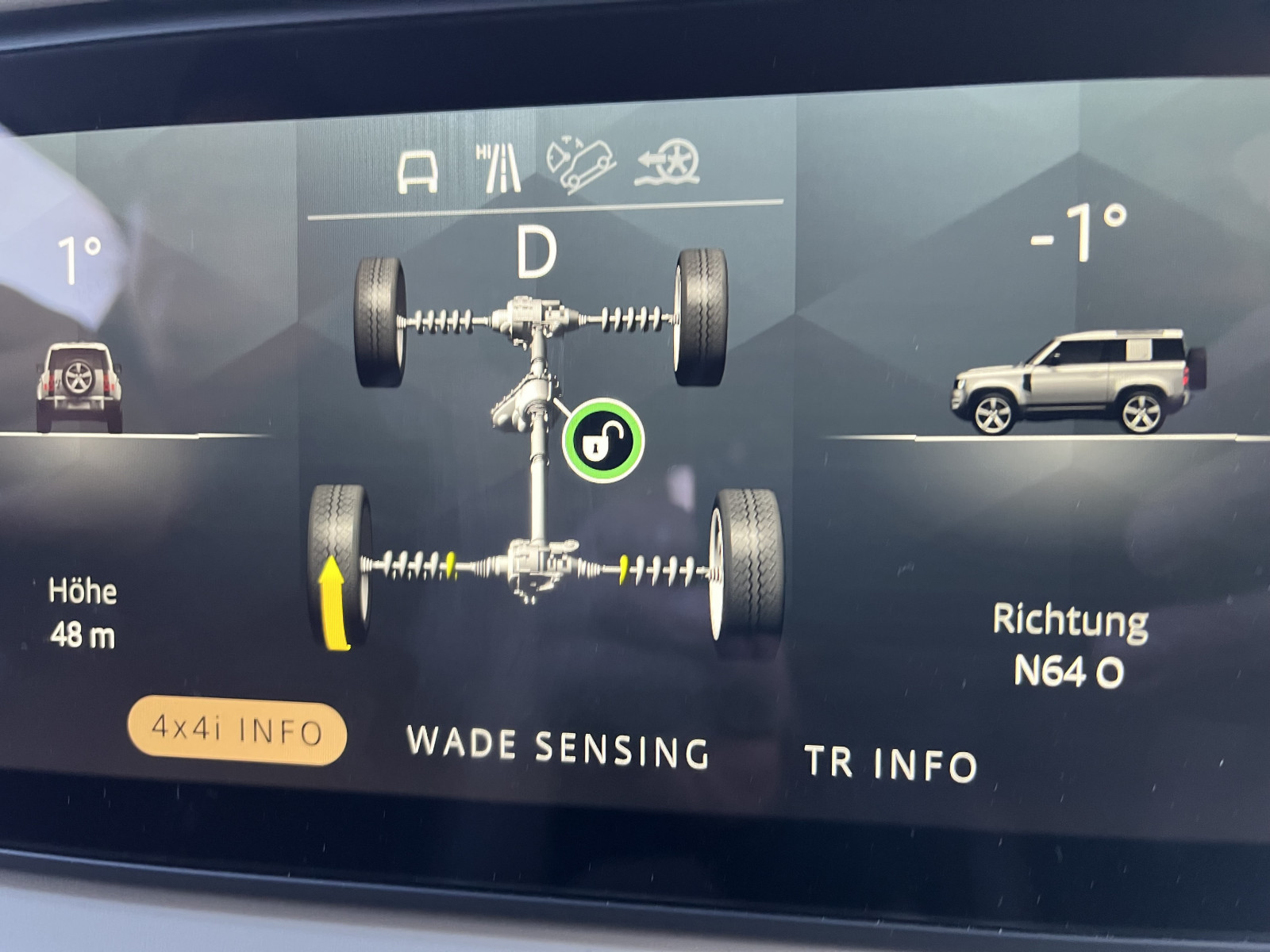 Land Rover Defender L663 90 D200 AWD Test