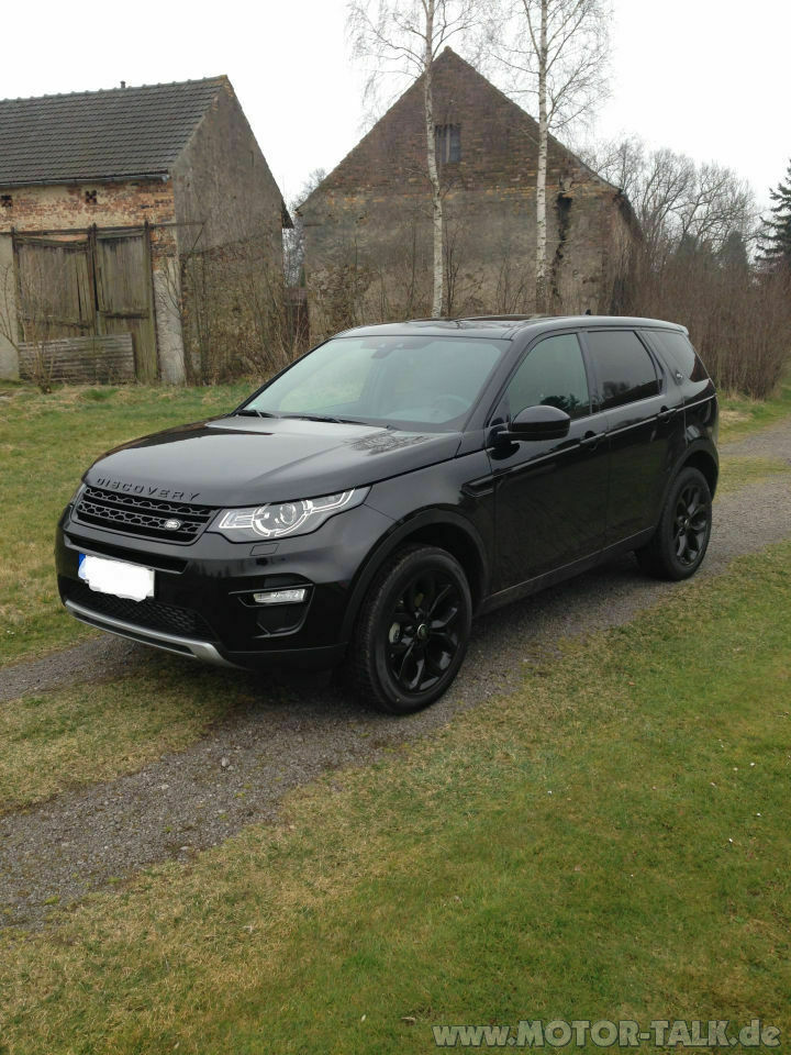 Land Rover Discovery Sport L550 2.2 SD4 Test